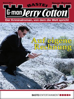 cover image of Jerry Cotton--Folge 2811